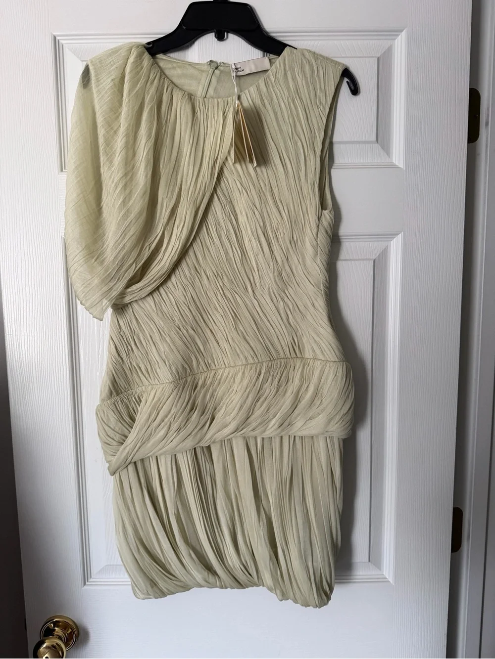NWT Tory Burch Silk Dress $2,298 SS24 Sz12